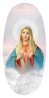 DASOV 108 PK Immaculate Heart Clouds Pink